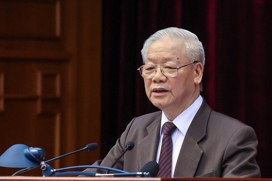 Toàn văn bài phát biểu của Tổng Bí thư Nguyễn Phú Trọng tại Hội nghị quán triệt, triển khai Nghị quyết số 13-NQ/TW ảnh 1
