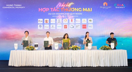 17 thương hiệu bán lẻ ký kết hợp tác với Hung Thinh Commercial Property tại Canal District (MerryLand Quy Nhơn) ảnh 3