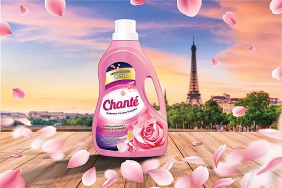 Dùng thử nước giặt xả Chanté siêu lôi cuốn với mùi hương hoa hồng Pháp ảnh 3