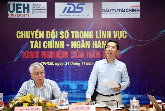 Chuyển đổi số trong lĩnh vực tài chính - ngân hàng: Vấn đề “sống còn” ảnh 1