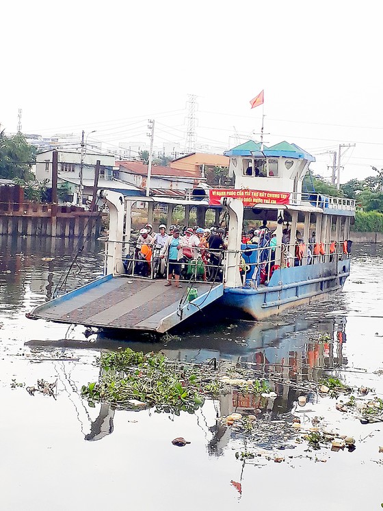 Nôn nao chờ ngày có cầu thay bến phà ảnh 1