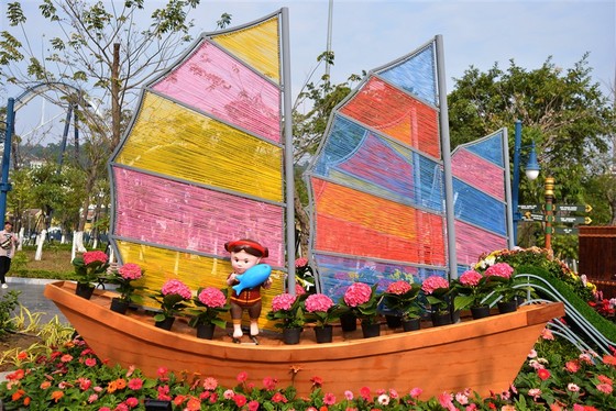 Phát cuồng với những góc check-in tại Lễ hội hoa xuân Sun World HaLong Complex ảnh 2