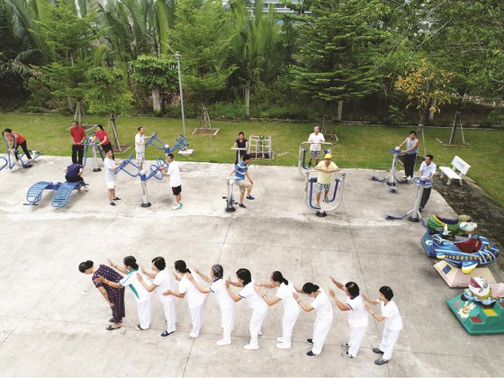 Khu dân cư 5 sạch - 2 xanh ảnh 3