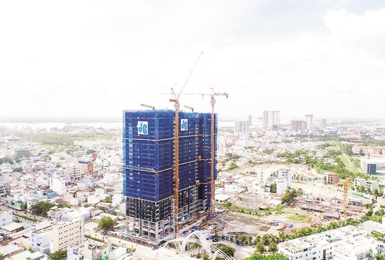 Tòa tháp S1 dự án SunShine City Sài Gòn do Công ty CP Tập đoàn Xây dựng Hòa Bình thi công vượt tiến độ 35 ngày ảnh 4