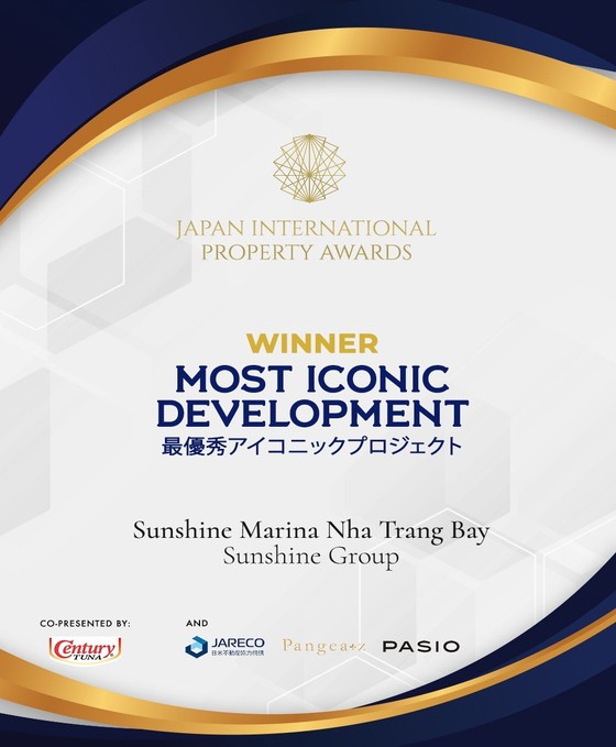 Sunshine Marina Nha Trang Bay được vinh danh tại giải thưởng BĐS quốc tế Nhật Bản ảnh 1