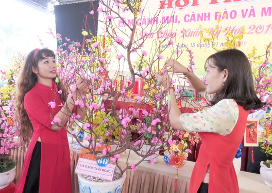 Khởi động lo tết cho công nhân ảnh 1