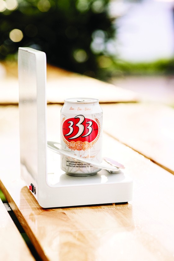Bia 333 - Thương hiệu huyền thoại cùng chuyện chưa kể ảnh 2