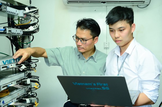 Việt Nam sẵn sàng sản xuất thiết bị 5G ảnh 1