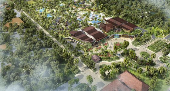 Mở cửa hoạt động Thế giới khoáng nóng Minera hot springs Binh Chau ảnh 4