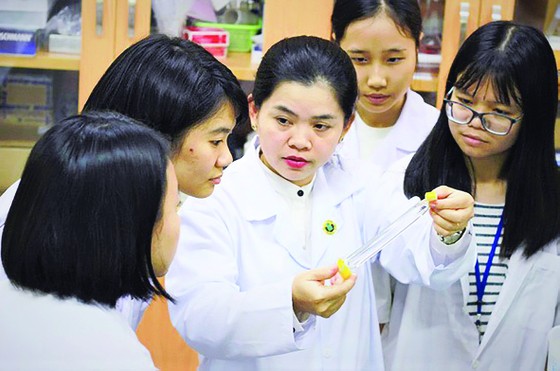 Năm trí tuệ Việt Nam tỏa sáng ảnh 1