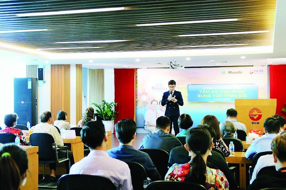SCB trao giải 'Tâm an vạn phúc - sung túc trọn đời' và 'Trao yêu thương - tròn niềm vui' mùa 2 ảnh 1