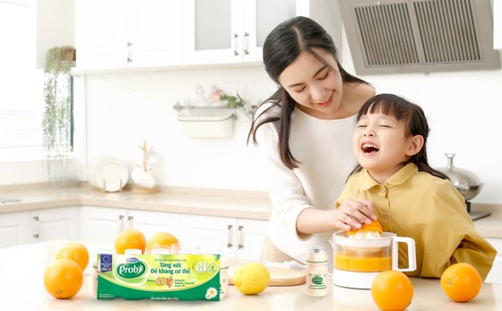 Tăng dinh dưỡng giúp trẻ phòng chống dịch Covid-19 ảnh 1