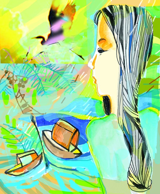 Khi nhà báo làm thơ ảnh 2