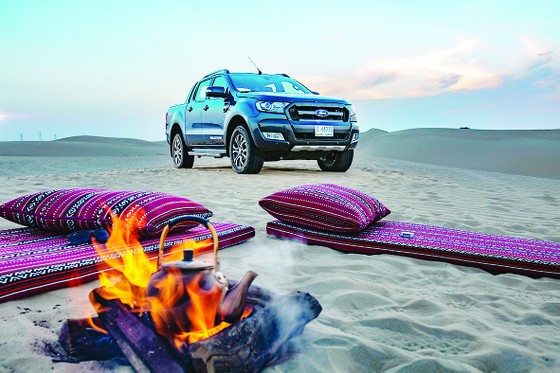 Xe bán tải Ford Ranger có thể thay thế xe gia đình? ảnh 1