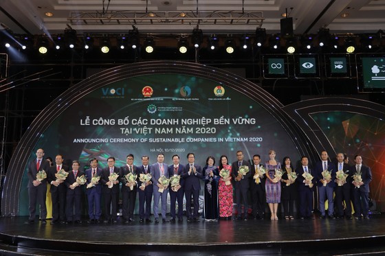 VietinBank được vinh danh Top 10 Doanh nghiệp bền vững Việt Nam năm 2020 ảnh 1