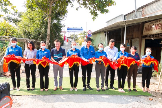 Khang Điền trao tặng 2 cây cầu nông thôn tại tỉnh Tiền Giang  ảnh 2