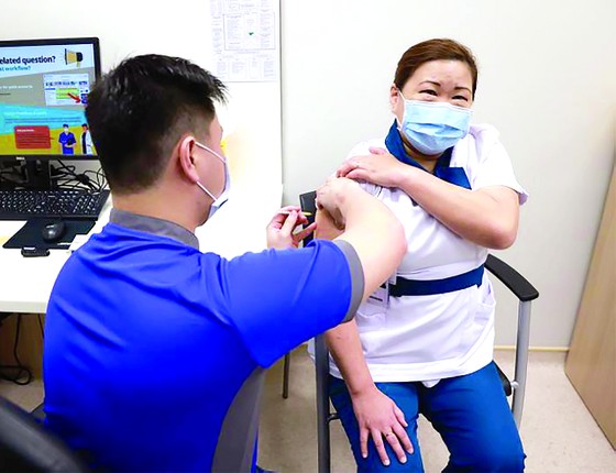 ASEAN tăng tốc chiến dịch tiêm vaccine phòng Covid-19 ảnh 1