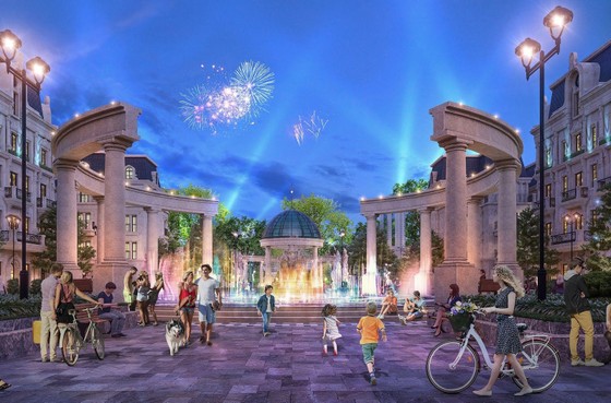 Sunshine Group chuẩn bị tung hơn 500 villas tại khu vực Ciputra ảnh 6