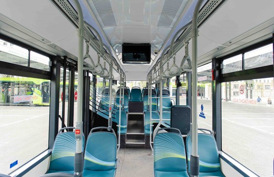 VinBus chính thức vận hành xe buýt điện thông minh đầu tiên tại Việt Nam ảnh 5