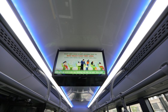 VinBus chính thức vận hành xe buýt điện thông minh đầu tiên tại Việt Nam ảnh 6
