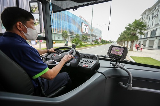 VinBus chính thức vận hành xe buýt điện thông minh đầu tiên tại Việt Nam ảnh 7
