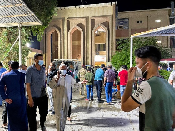 Hỏa hoạn nghiêm trọng tại bệnh viện ở thủ đô Iraq, ít nhất 27 người thiệt mạng ảnh 2