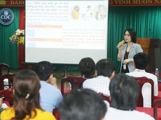 Bộ Y tế triển khai phần mềm Xây dựng thực đơn dinh dưỡng cho mẹ và bé tại Hà Tĩnh ảnh 2