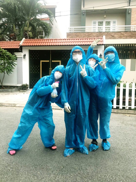 'Chiến sĩ' thể thao trên mặt trận chống dịch ảnh 2