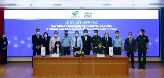NovaGroup hợp tác xây dựng Trung tâm vận chuyển cấp cứu đường hàng không ảnh 1