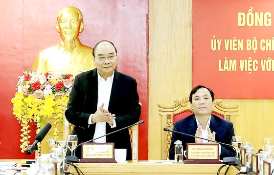 Chủ tịch nước Nguyễn Xuân Phúc: Hà Tĩnh phải có quy hoạch rõ nét hơn để thúc đẩy phát triển ảnh 1
