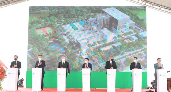 Xây dựng nhà máy xử lý chất thải rắn tại Bắc Ninh ảnh 1
