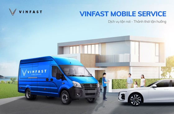 VinFast triển khai dịch vụ sửa chữa lưu động chính hãng đầu tiên tại Việt Nam ảnh 1