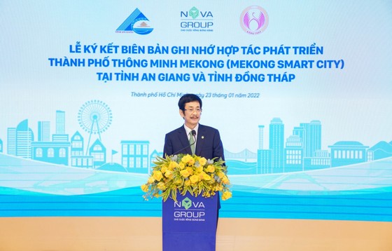 Phát triển Mekong Smart City quy mô hơn 10.000ha ảnh 1