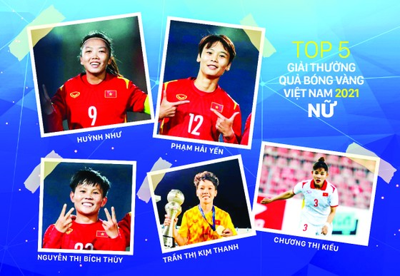 Hướng đến Giải thưởng Quả bóng vàng Việt Nam 2021: Nước mắt cho ngày vui lớn ảnh 1