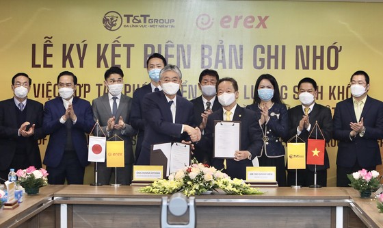 T&T Group và Tập đoàn Erex (Nhật Bản) hợp tác phát triển năng lượng sinh khối tại Việt Nam ảnh 1