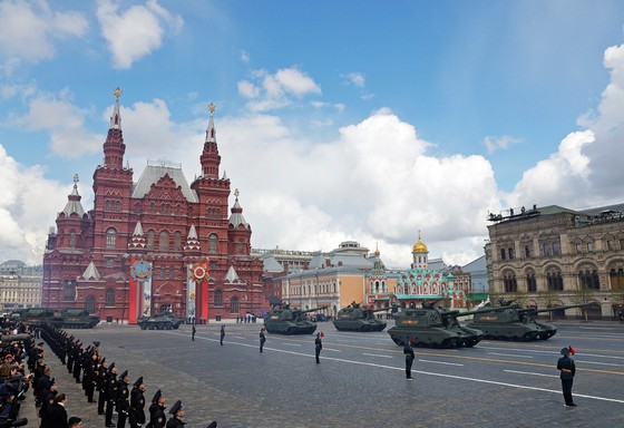 Nga tổ chức trọng thể duyệt binh Ngày Chiến thắng phát xít ảnh 1
