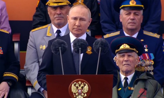 Nga tổ chức trọng thể duyệt binh Ngày Chiến thắng phát xít ảnh 4