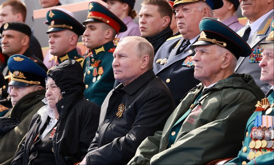 Nga tổ chức trọng thể duyệt binh Ngày Chiến thắng phát xít ảnh 6