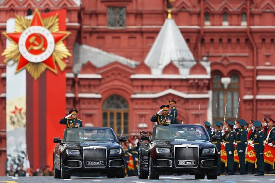 Nga tổ chức trọng thể duyệt binh Ngày Chiến thắng phát xít ảnh 7
