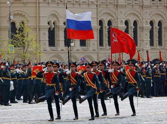 Nga tổ chức trọng thể duyệt binh Ngày Chiến thắng phát xít ảnh 8