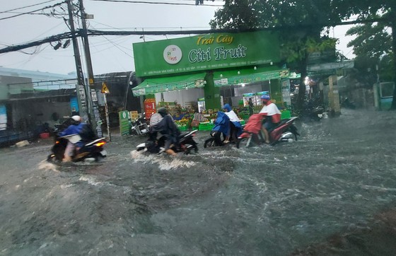 TPHCM: Mưa to, gây ngập trên diện rộng ảnh 2