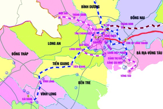 Hơn 7 tỷ USD làm đường sắt TPHCM - Cần Thơ ảnh 2