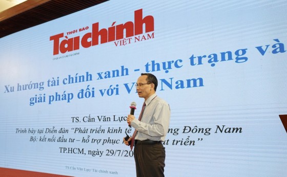 Diễn đàn phát triển kinh tế xanh: Điểm kết nối các 'nhà' ảnh 1