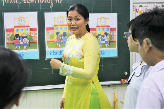 Giáo viên giáo dục thường xuyên và chuyên biệt: Khi tình thương không nói được bằng lời ảnh 2