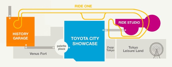 Toyota Mega Web – cong vien chu de oto noi tieng o Tokyo hinh anh 2