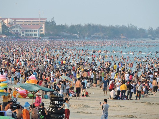  Dự kiến lượng khách tới Vũng Tàu sẽ đông trong dịp lễ 30-4 