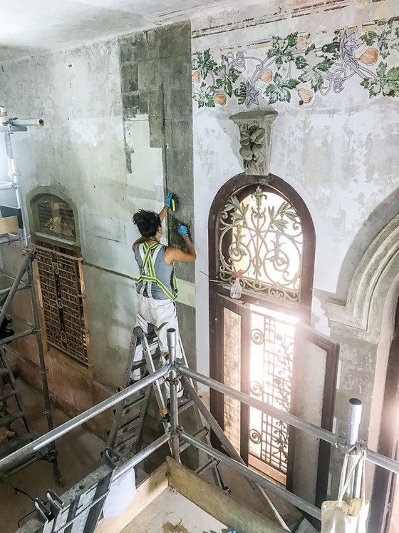 Restoration  of the nearly 100  years old mansion ảnh 3