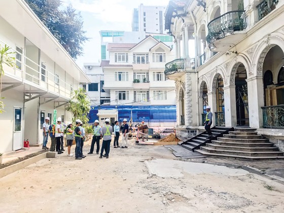 Restoration  of the nearly 100  years old mansion ảnh 2