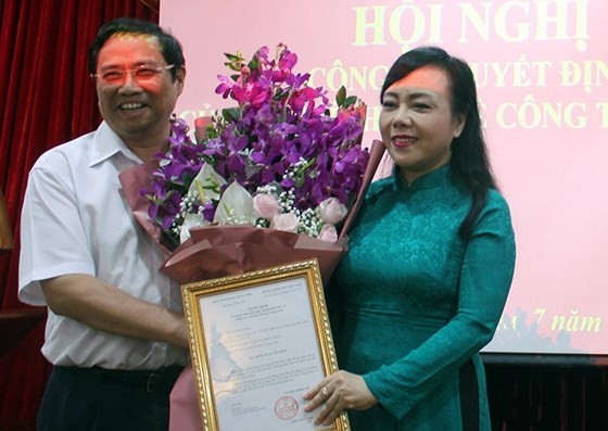 Bộ trưởng Nguyễn Thị Kim Tiến giữ chức Trưởng ban Bảo vệ, chăm sóc sức khoẻ cán bộ Trung ương ảnh 1