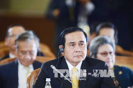 Thủ tướng Thái Lan Prayut Chan-ocha. Ảnh: EPA/TTXVN